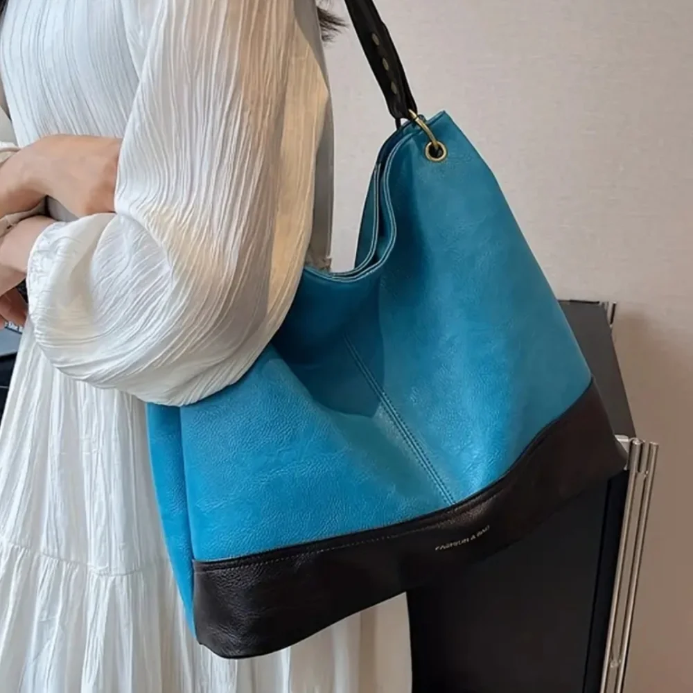 Boho Shoulder Bag Large Size - Picture 2 of 12